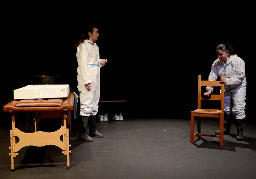 event image:Two women on stage